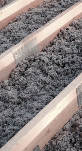 Cellulose Fibre Insulation