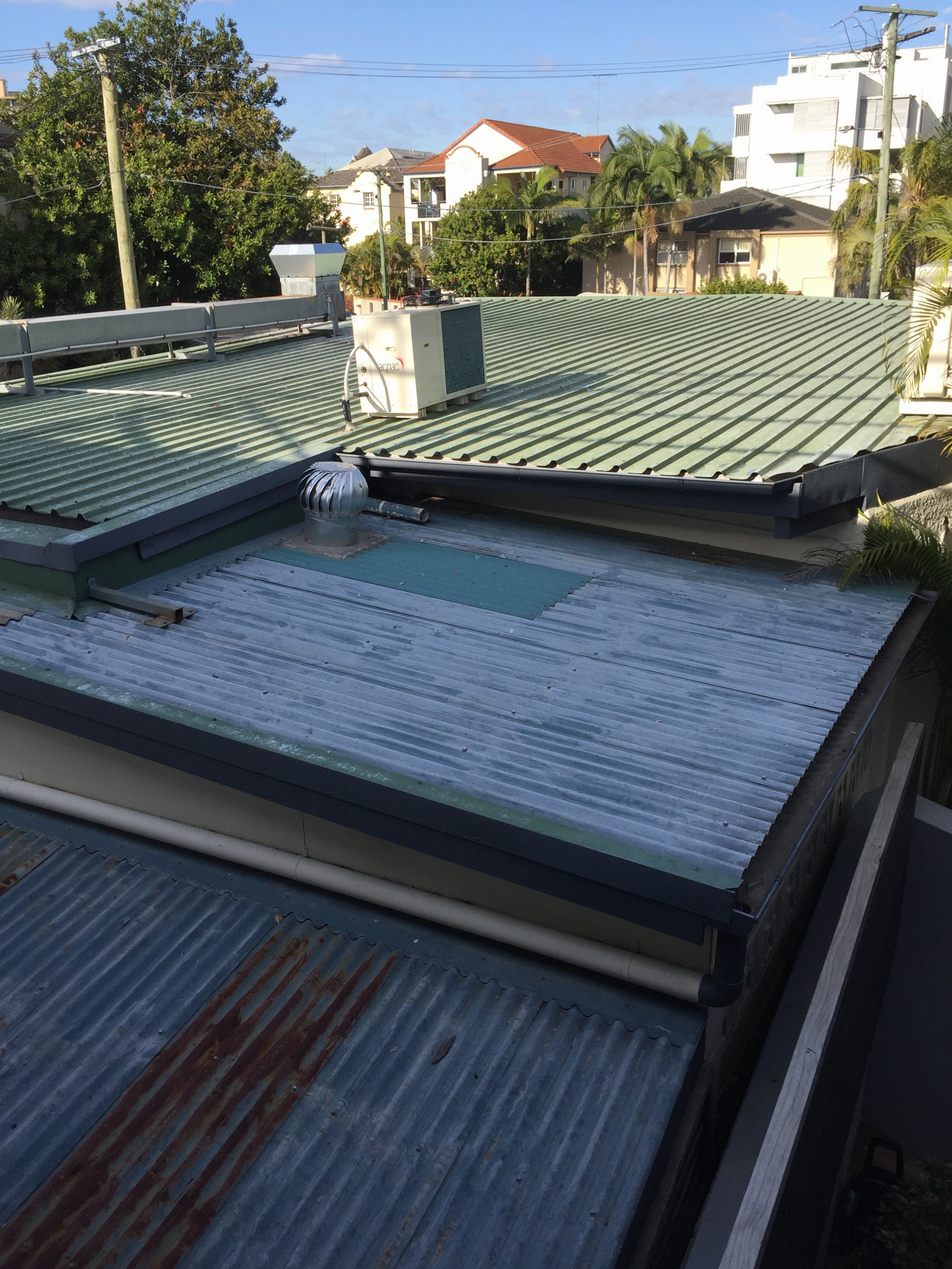 Sheet Metal Roof Repairs