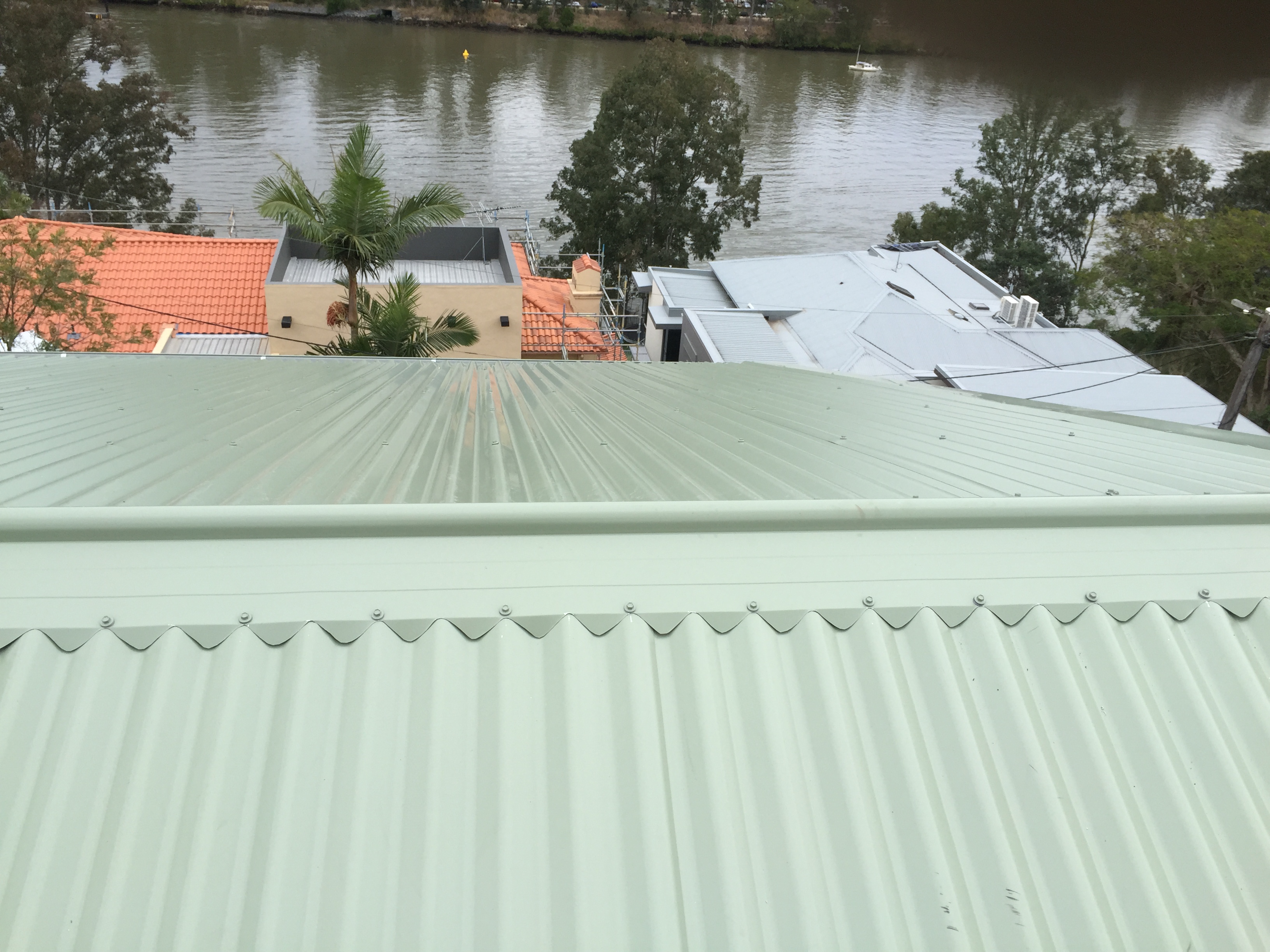 Sheet Metal Roof Restoration Brisbane Roo Roofing