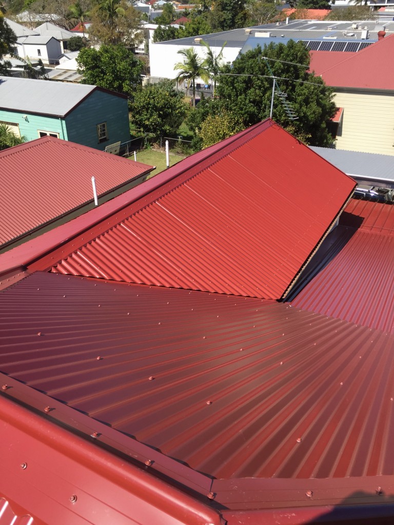 East Brisbane Metal Roof Replacement Roo Roofing