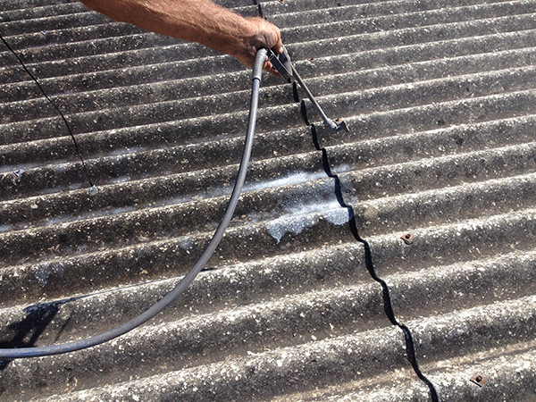 asbestos coating