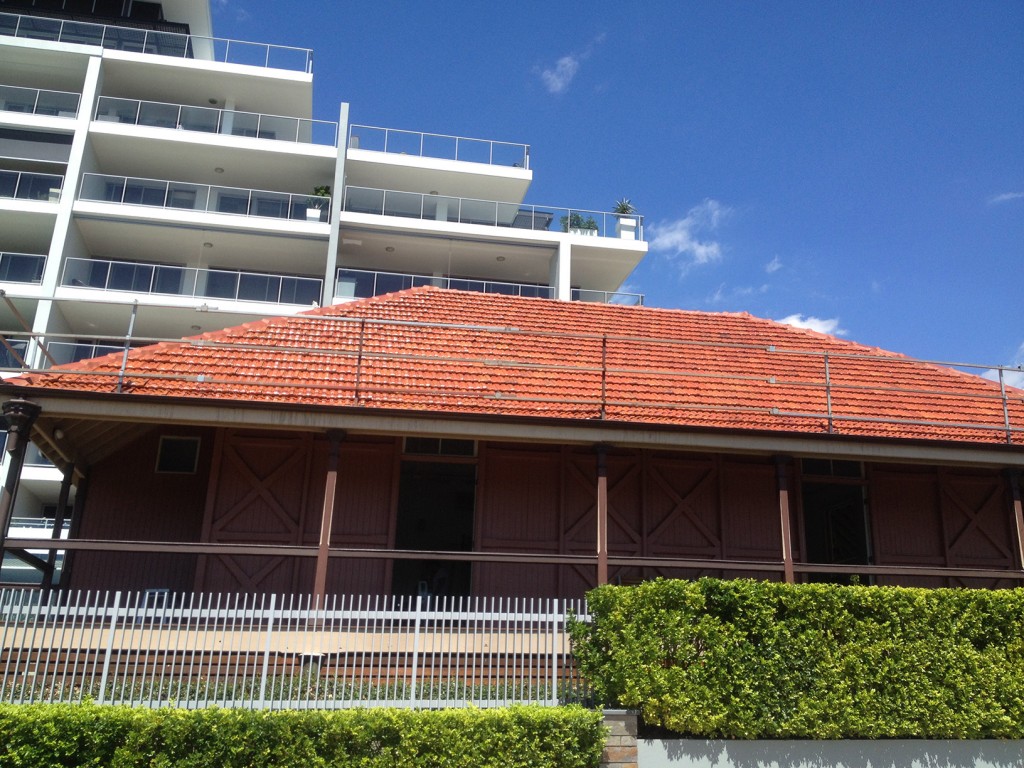 Teneriffe Terracotta Tile Restoration Roo Roofing