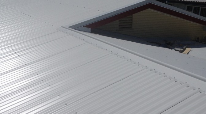 Geebung Metal Roof Replacement