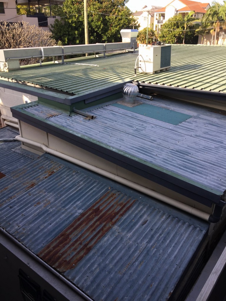 New Farm’s Little Larder Roof Restoration Roo Roofing