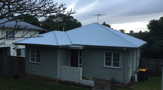 Camp Hill Metal Roof Replacement