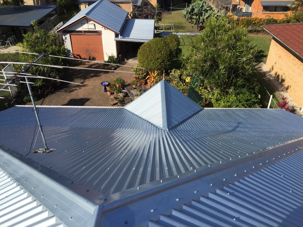 Annerley Zinc Roof Replacement Roo Roofing