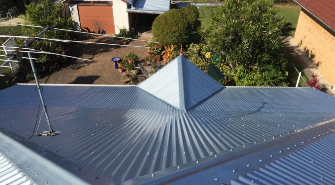 Annerley Zinc Roof Replacement