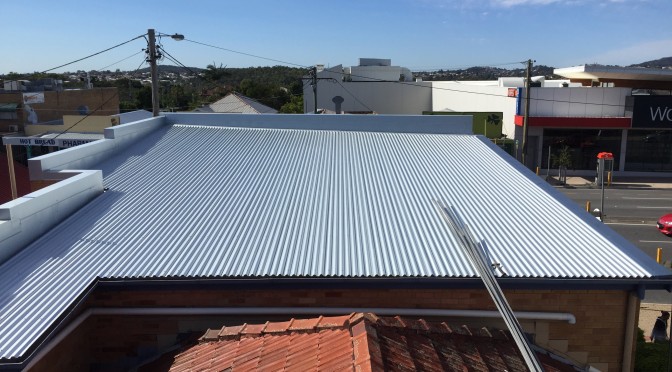 Annerley Metal Roof Replacement