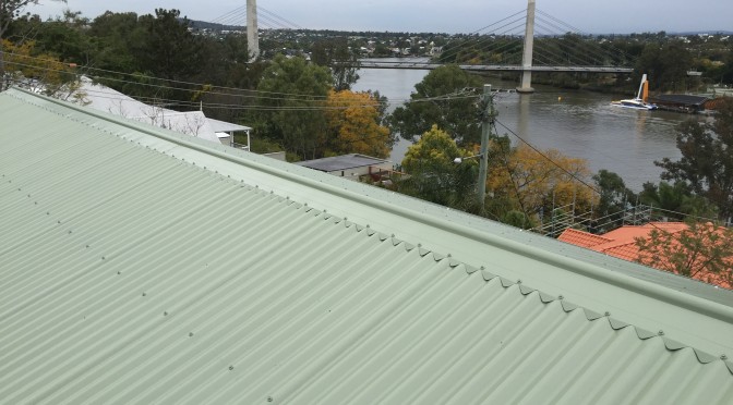 Dutton Park Metal Roof Replacement