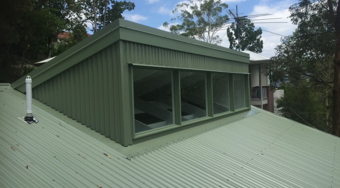 Indooroopilly Roof Replacement