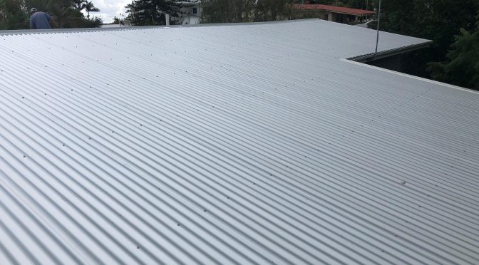 Salisbury Metal Roof Replacement