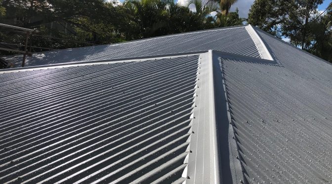 Newmarket Metal Roof Replacement