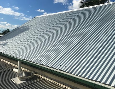 Wynnum Metal Roof Replacement