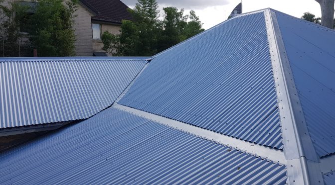 Kangaroo Point Metal Roof Replacement