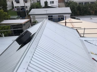 Manly Metal Roof Replacement