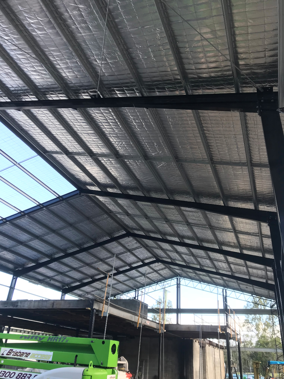 Coorparoo Metal Roof Construction Roo Roofing