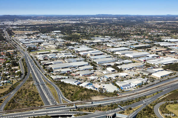 roof restoration darra aerial view