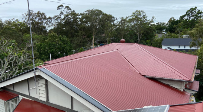 Ashgrove Roof Replacement